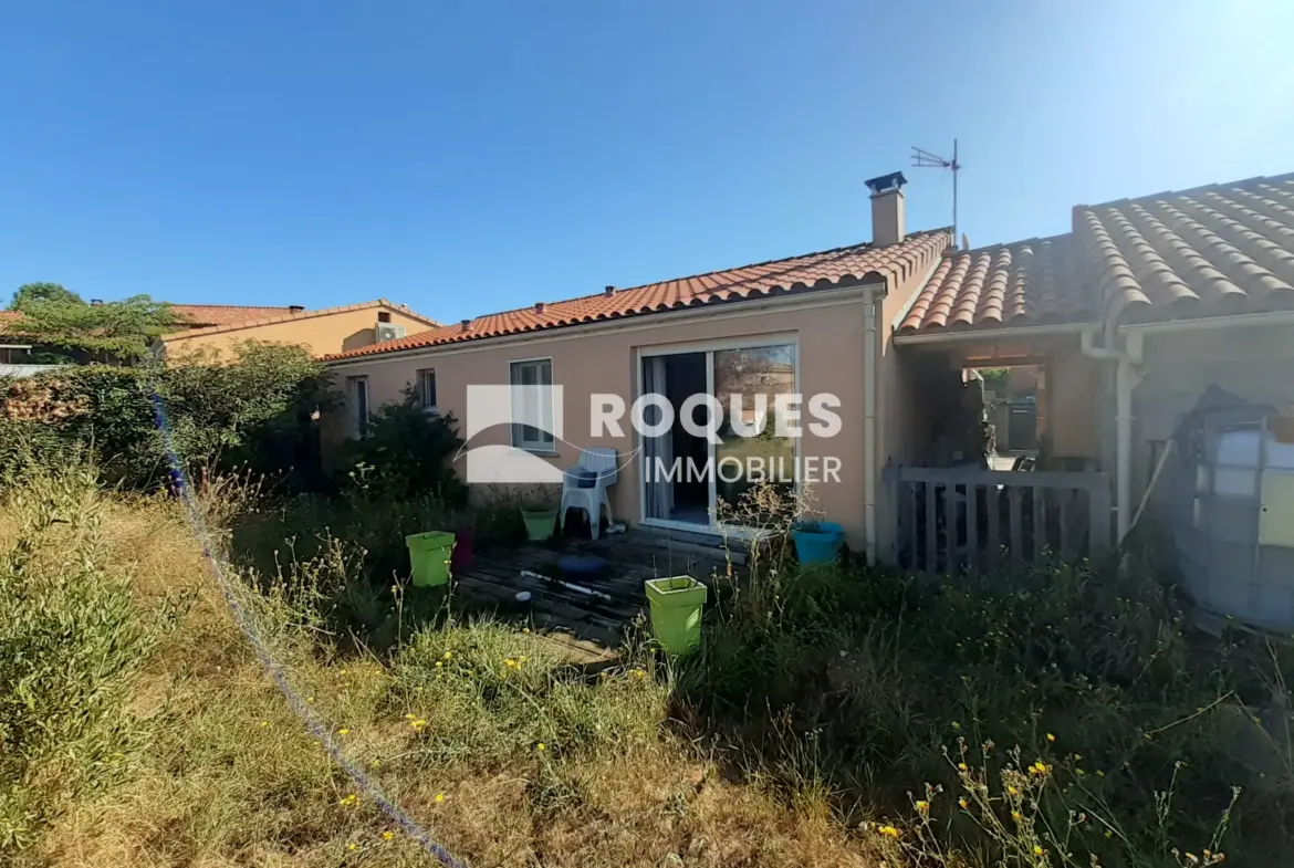 Maison à vendre à Creissels - Plain-pied de 3 chambres avec vue 