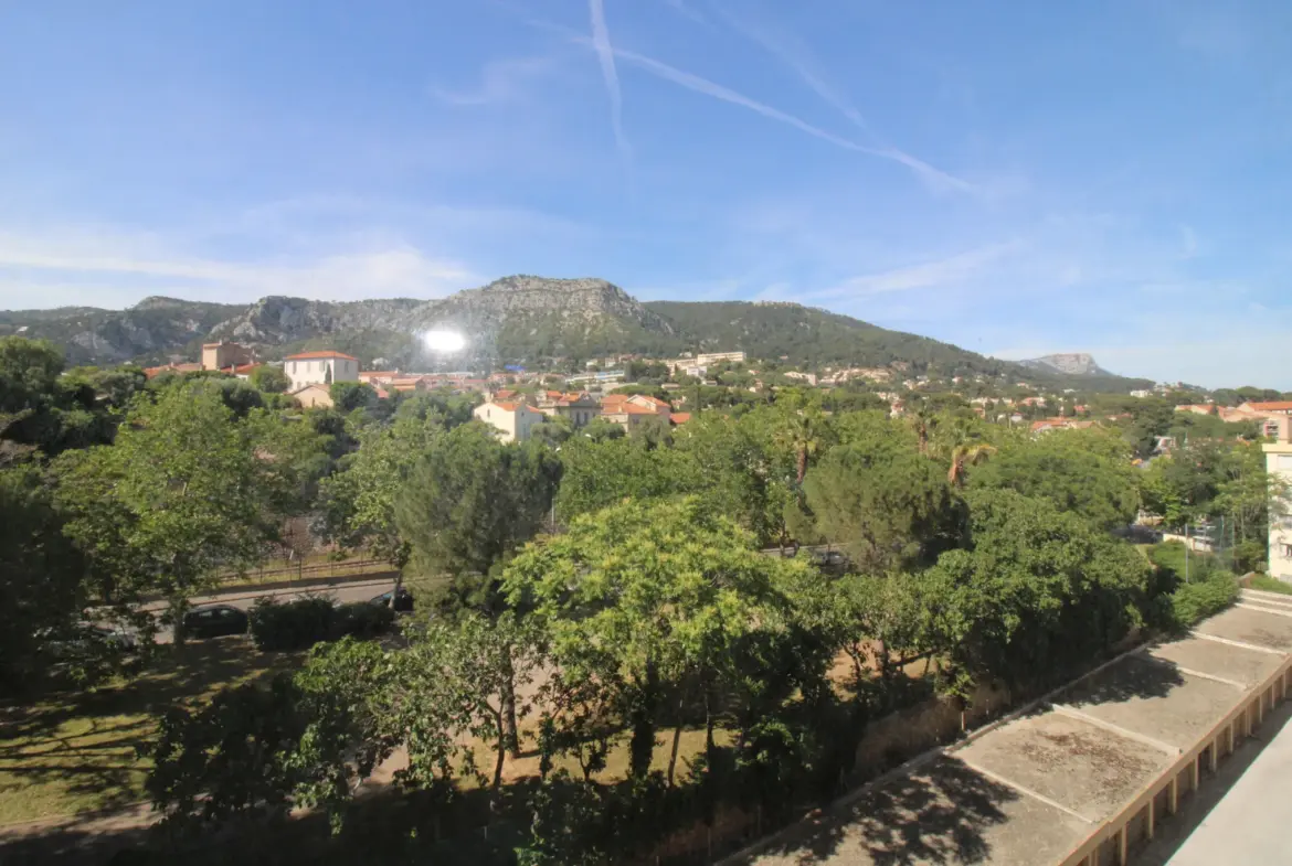 Appartement T4 à vendre à Toulon - Hauts de Saint Jean 