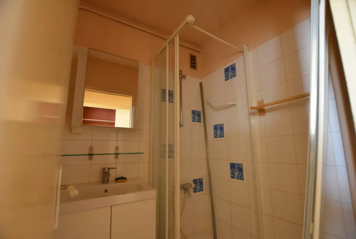 Vente appartement T3 à Dijon avec balcon et garage 