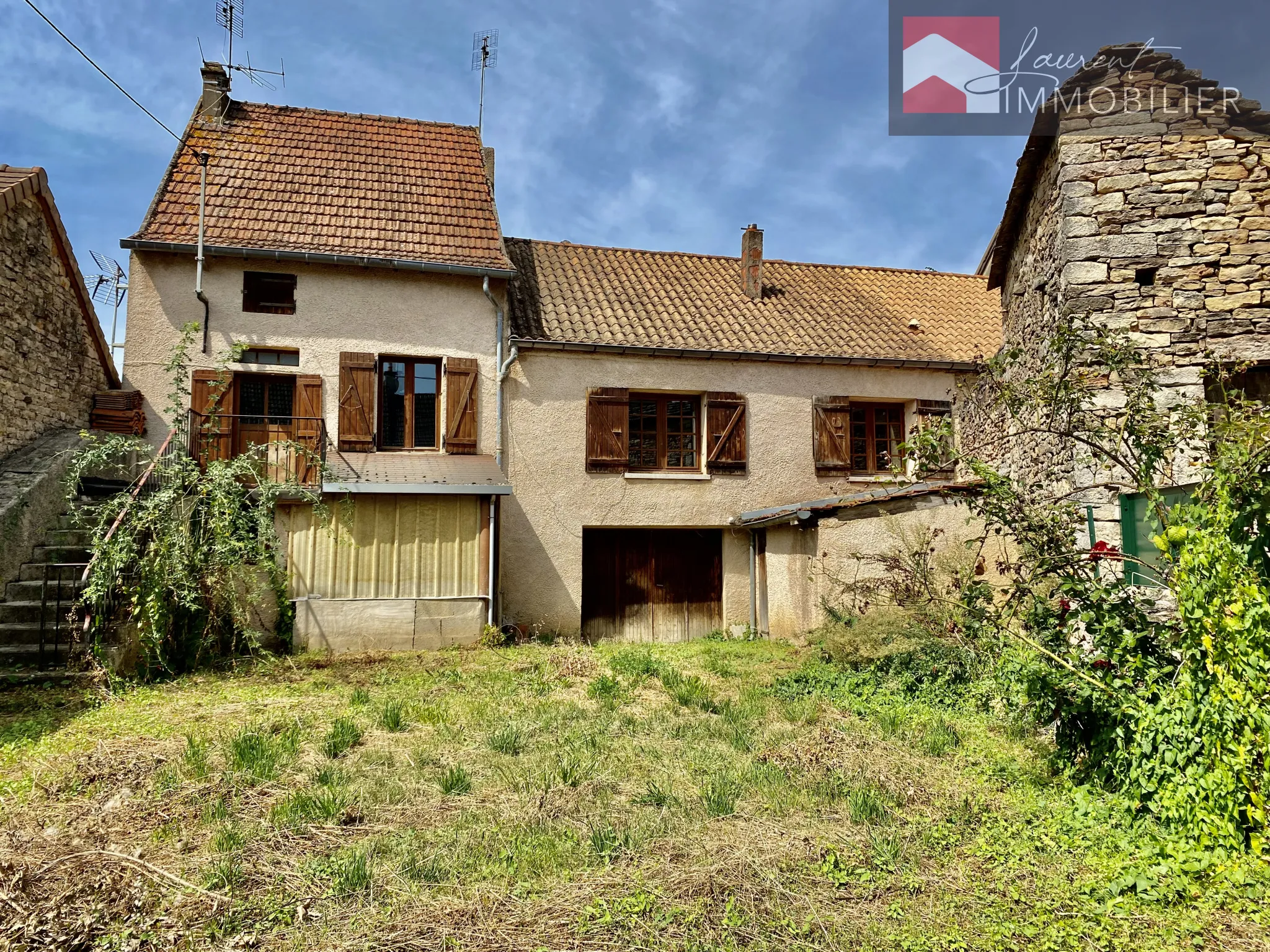 À saisir : grande maison avec jardin à Laives 