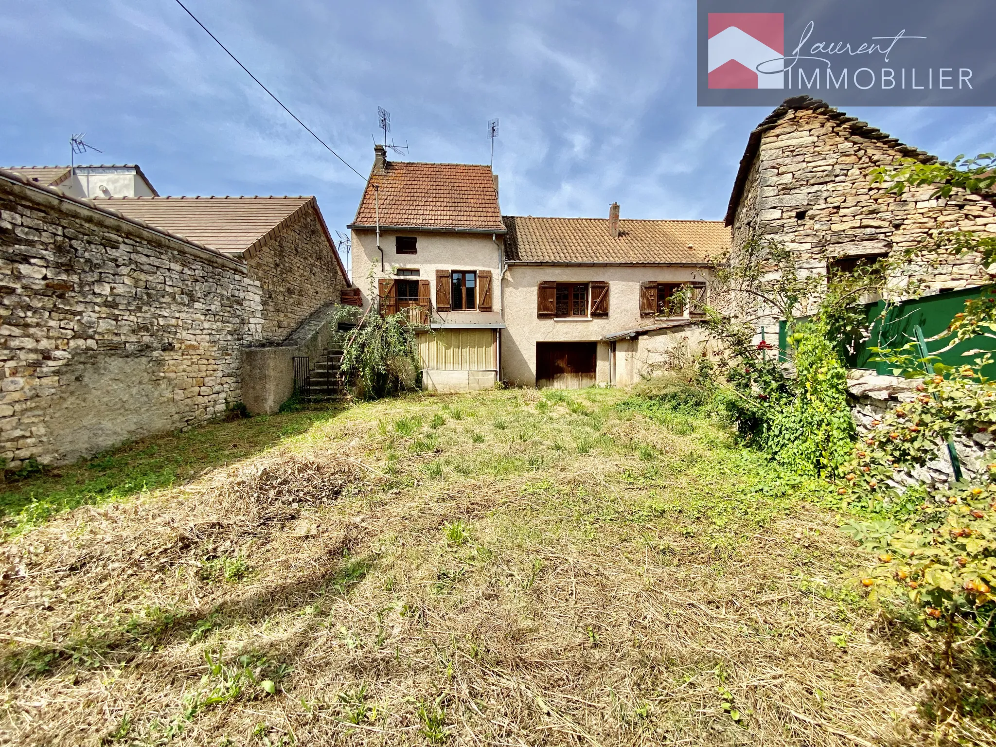 À saisir : grande maison avec jardin à Laives 