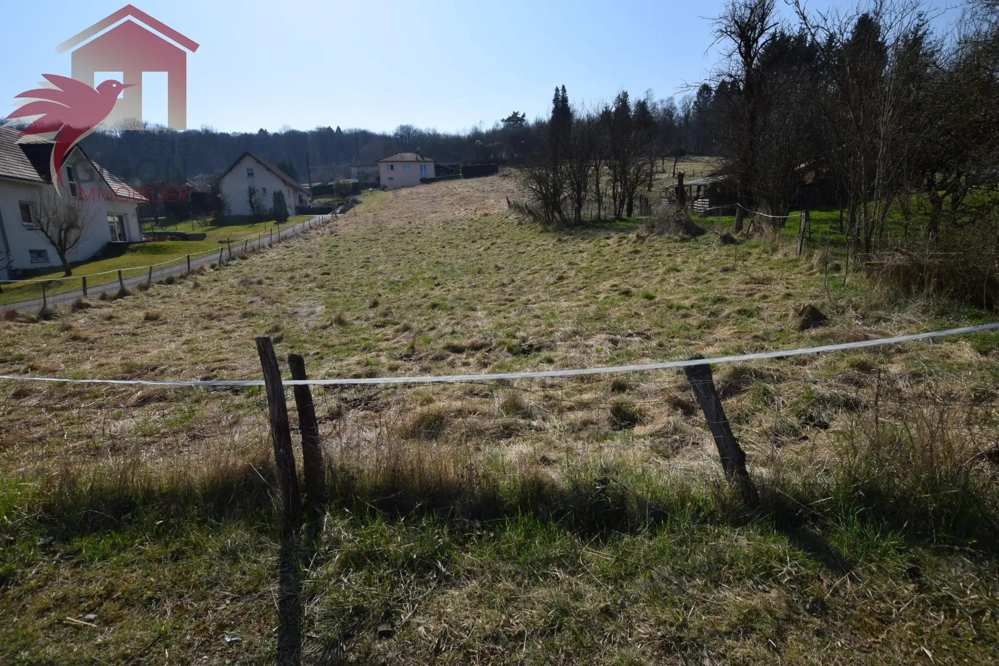 Superbe parcelle de terrain à bâtir de 8,18 ares à Etouvans 