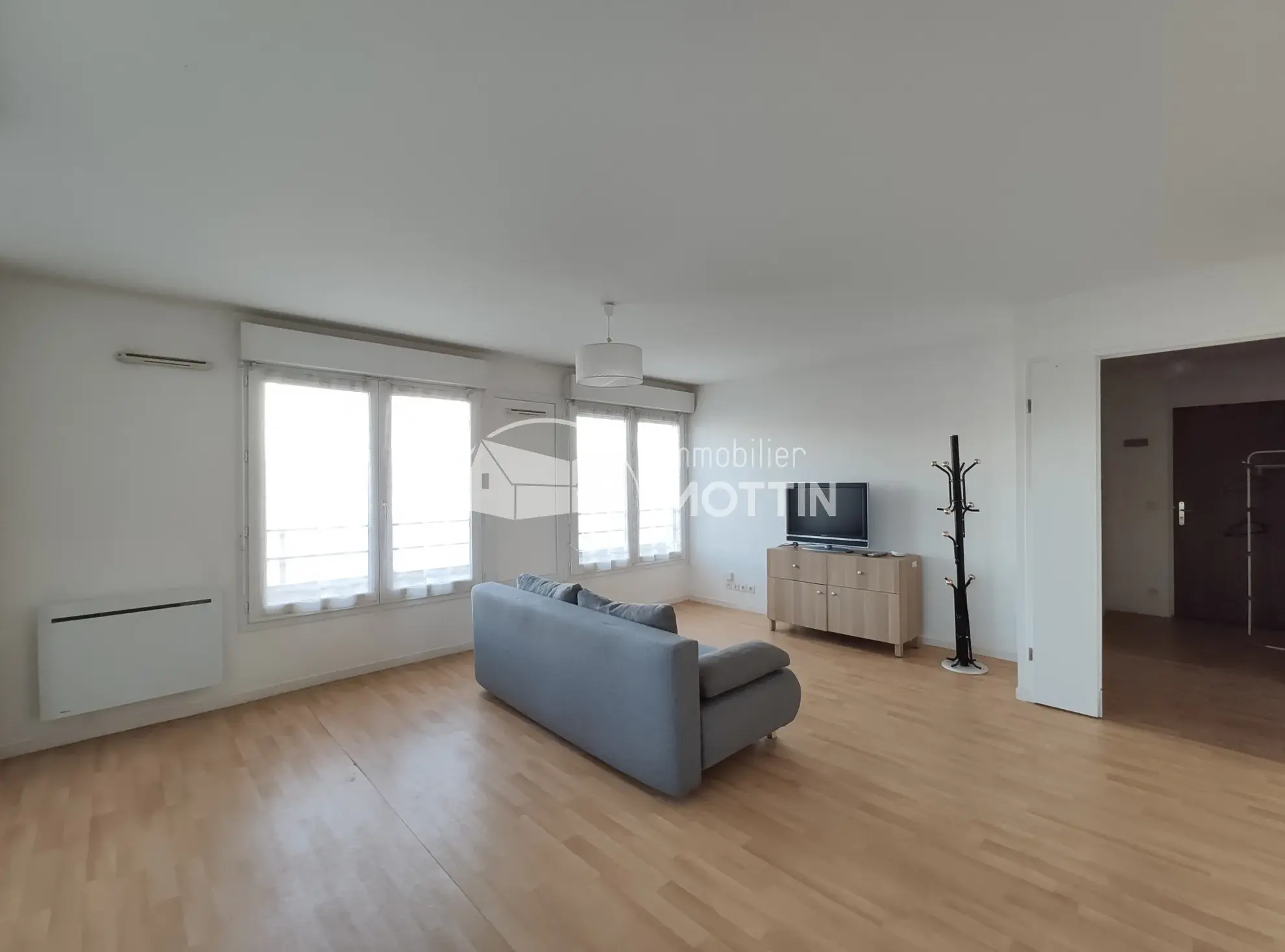 À vendre : Appartement F2 de 51m² avec vue sur la Seine à Vitry-sur-Seine 