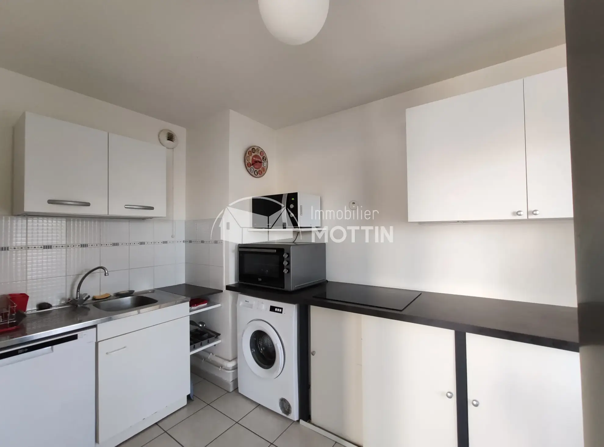 À vendre : Appartement F2 de 51m² avec vue sur la Seine à Vitry-sur-Seine 