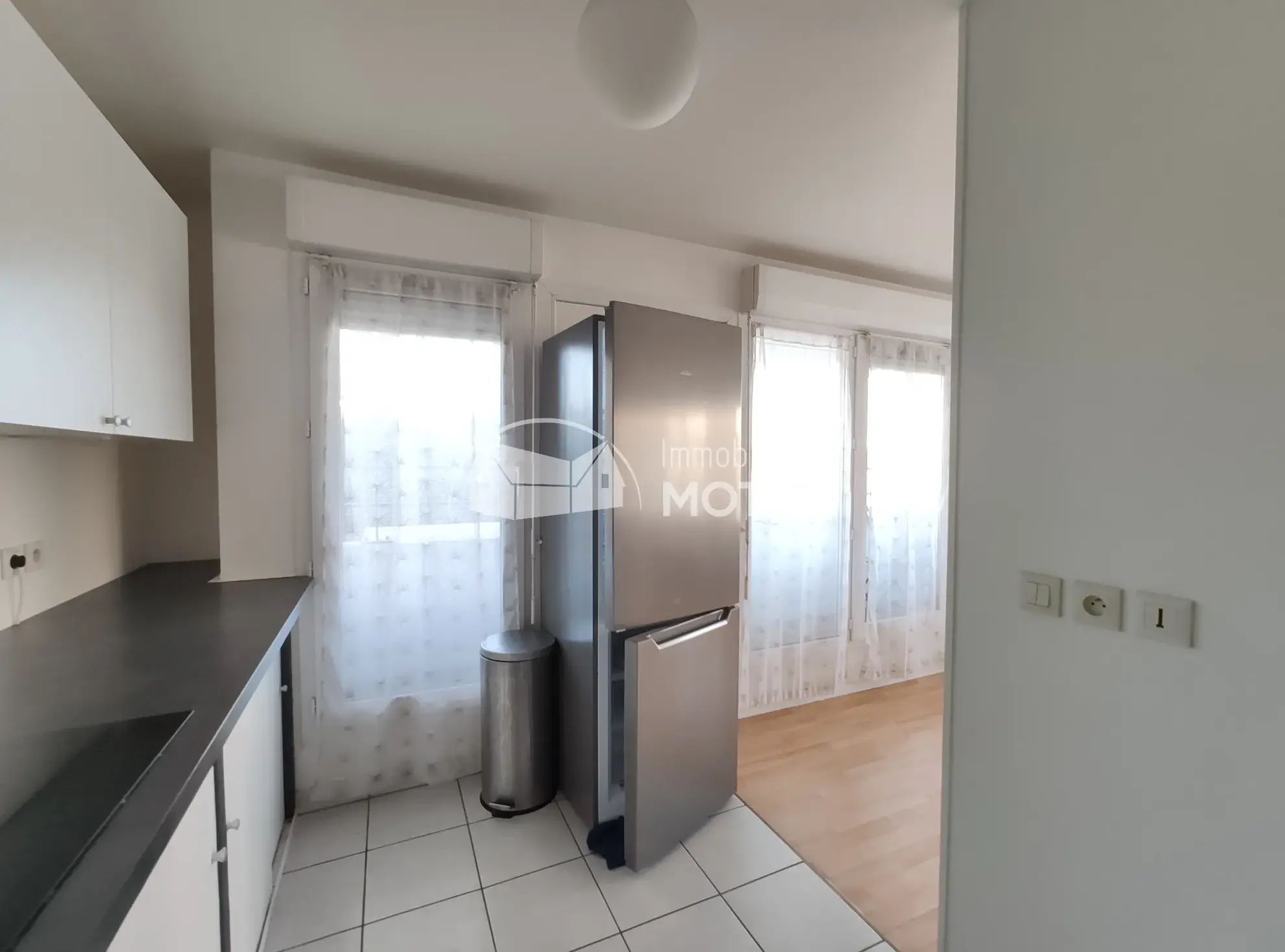 À vendre : Appartement F2 de 51m² avec vue sur la Seine à Vitry-sur-Seine 