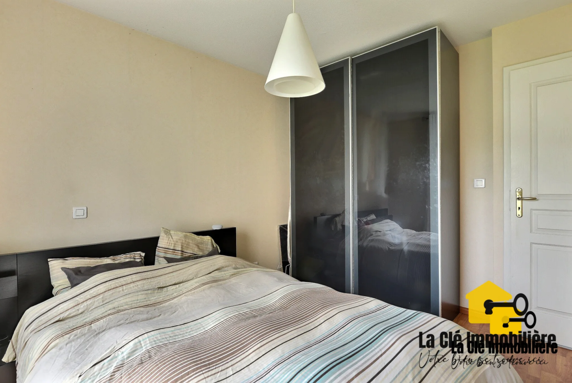 À vendre : Magnifique appartement F3 à Huningue 