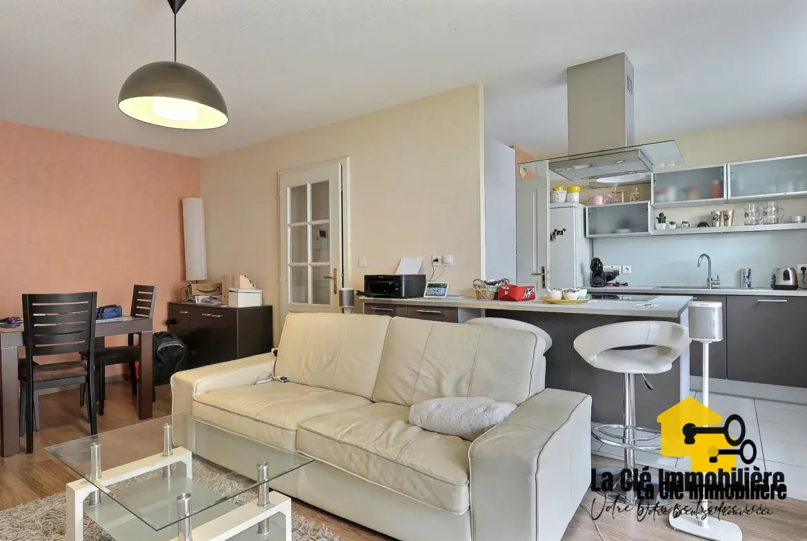 À vendre : Magnifique appartement F3 à Huningue 