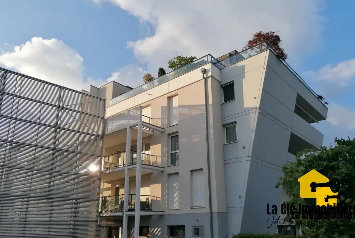 À vendre : Magnifique appartement F3 à Huningue 