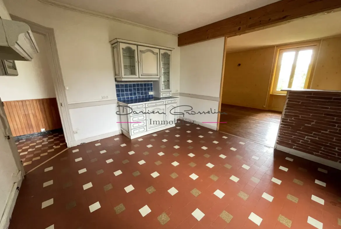 Appartement T3 avec terrasse et jardin à Amplepuis 