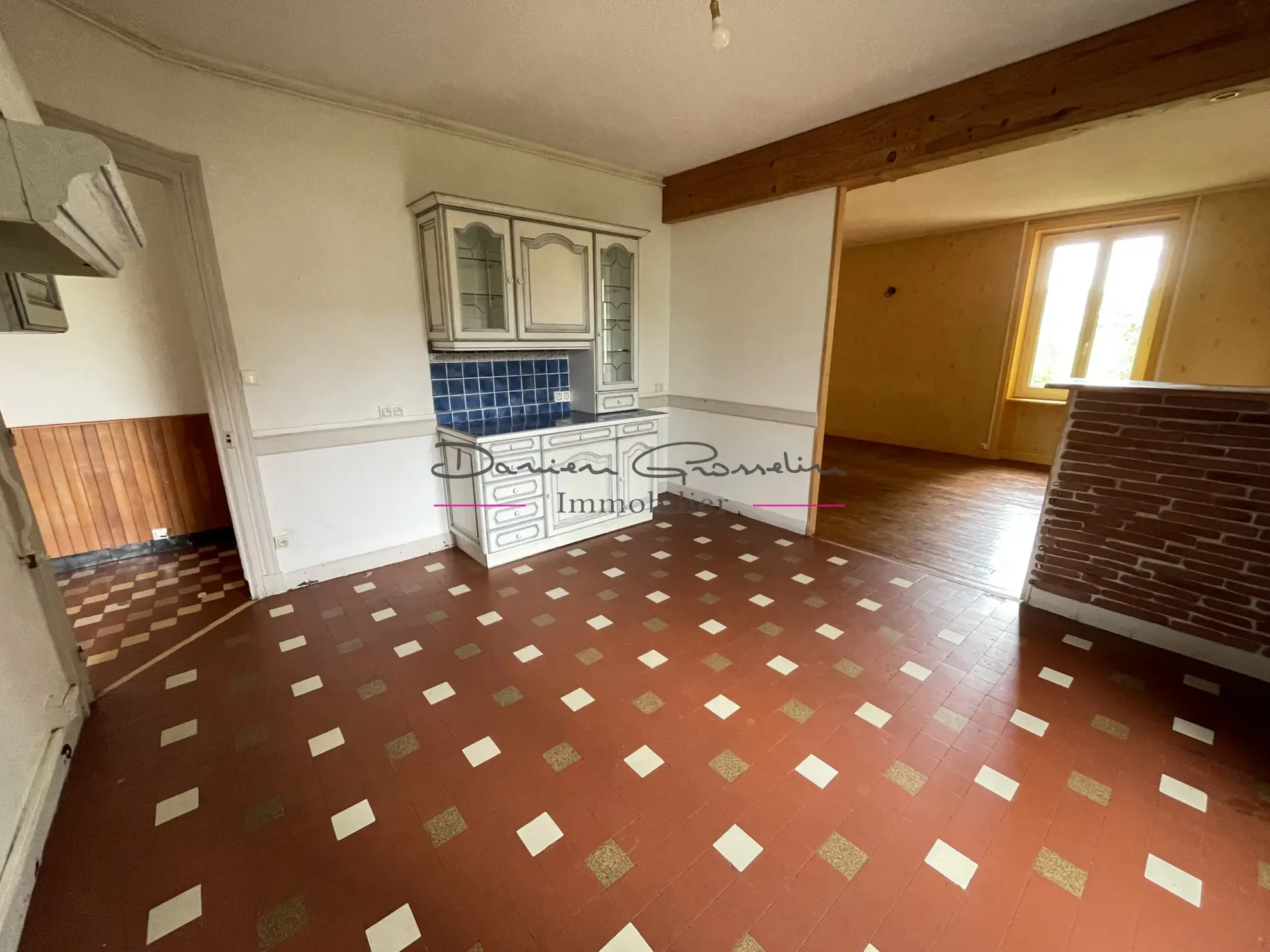 Appartement T3 avec terrasse et jardin à Amplepuis 