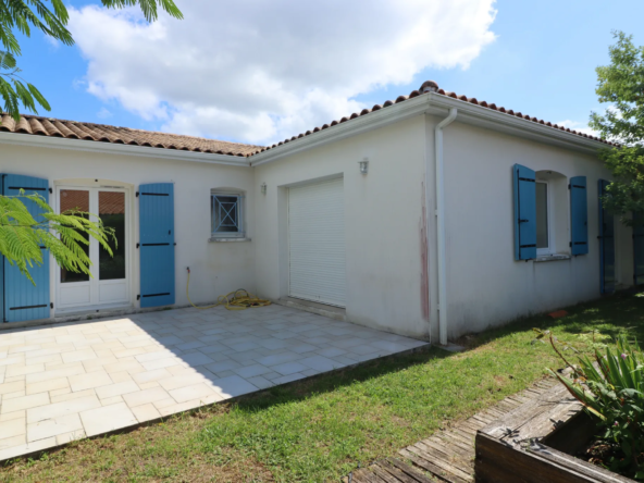 Maison moderne à vendre à Saujon, proche Royan