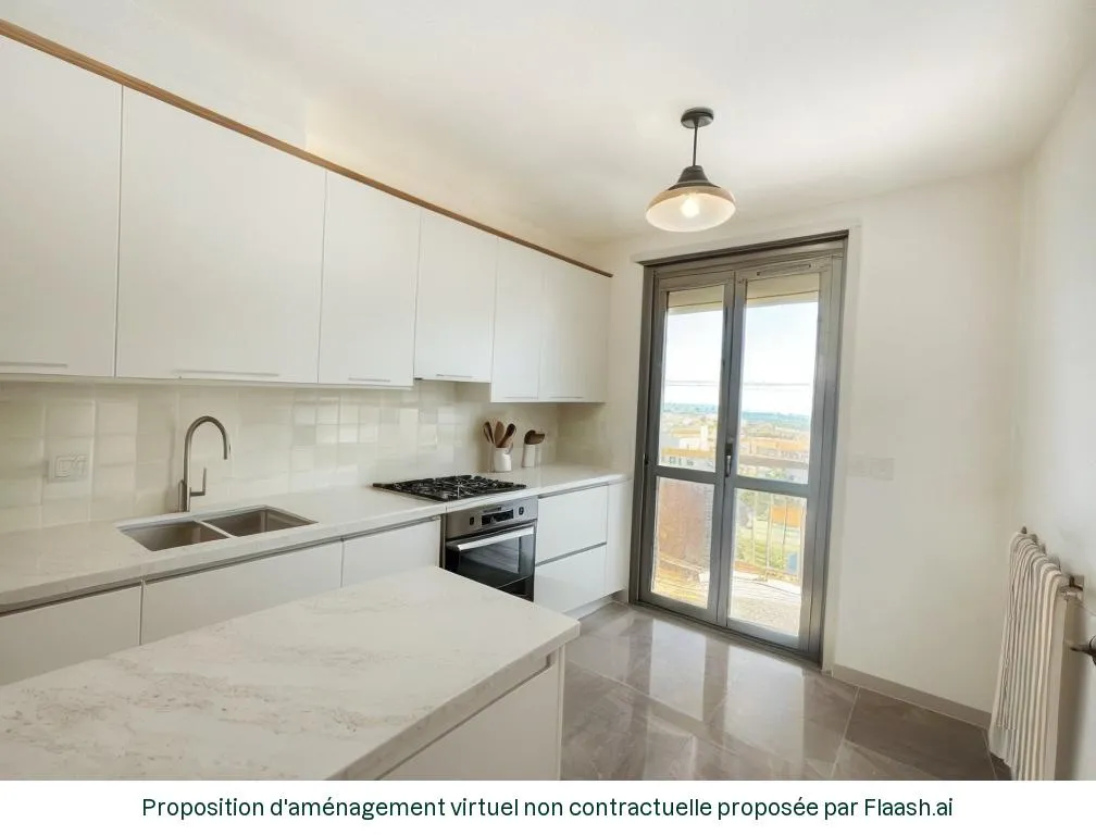 À vendre - Appartement Type 3 avec vue mer à Port-de-Bouc 