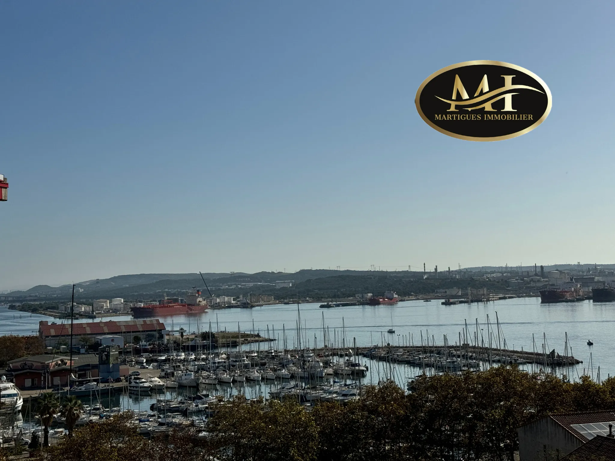 À vendre - Appartement Type 3 avec vue mer à Port-de-Bouc 