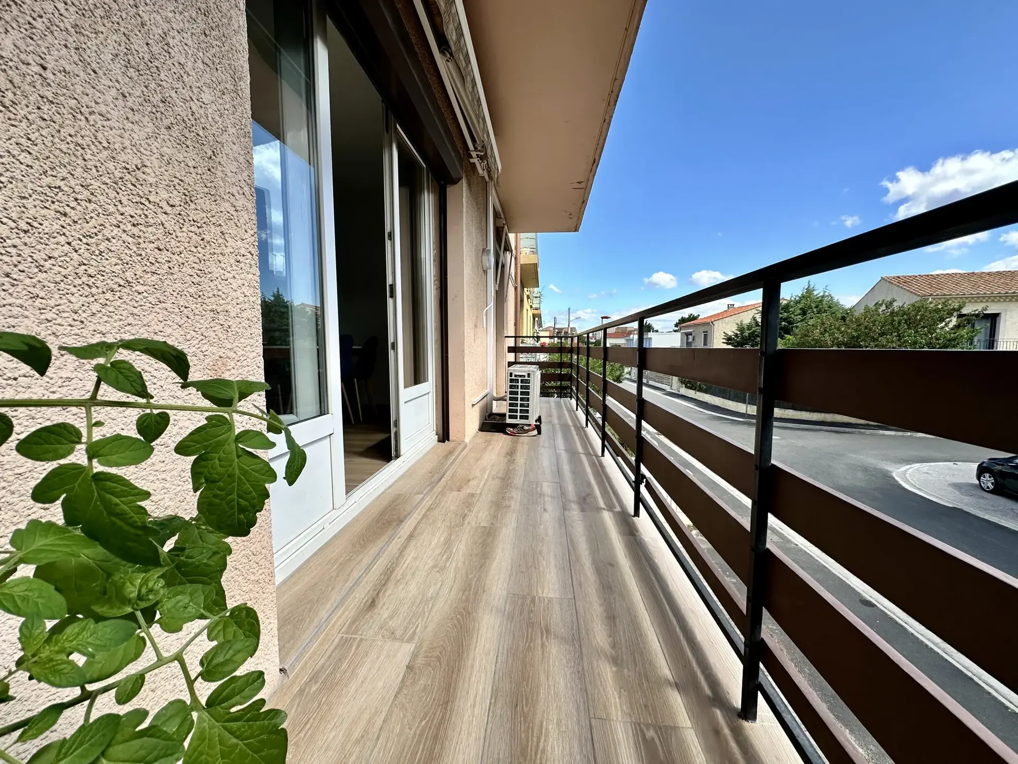 Appartement T3 rénové à vendre à Narbonne 