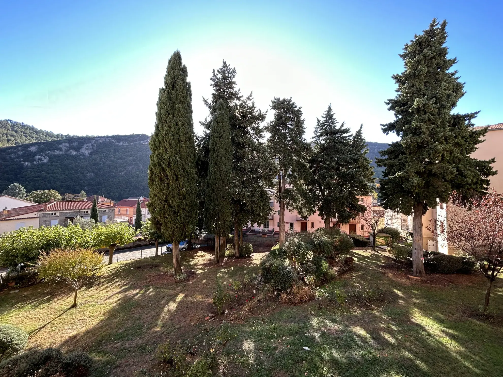 Charmant appartement F2 avec terrasse à Amélie-les-bains 