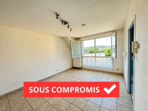 À vendre T2 récent proche du centre-ville de Belfort