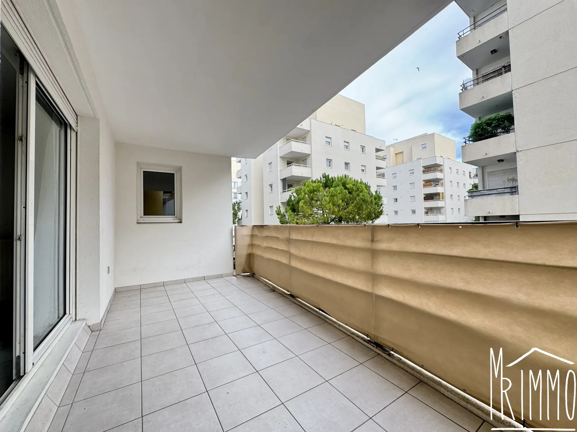 Appartement T2 avec terrasse et parking à Montpellier - Rives-du-Lez 