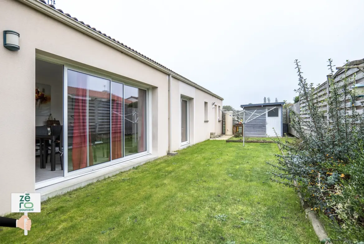 Maison familiale avec piscine à Saint-Fulgent 