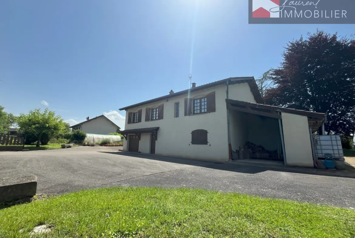 Spacieuse Maison à Gorrevod - 4 Chambres et Terrain Arboré de 1102 m² 