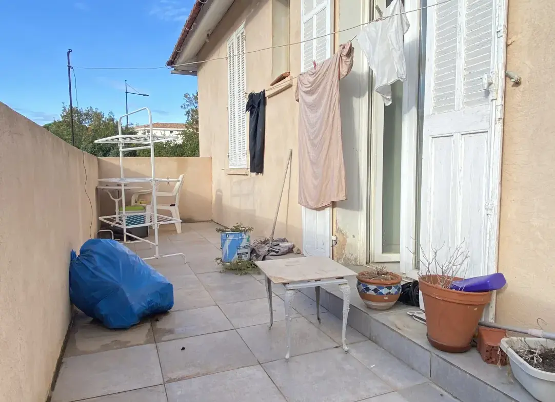 Haut de villa de 60 m² à Six Fours les Plages 