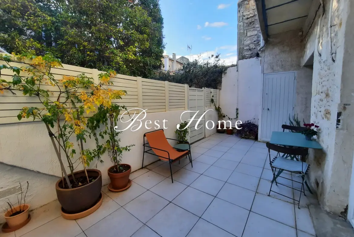 À vendre : Appartement T2 avec Terrasse à Nîmes 