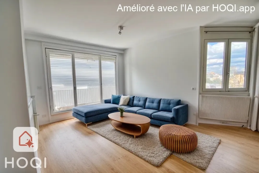 À vendre : Grand appartement 2 pièces en centre-ville d'Évry