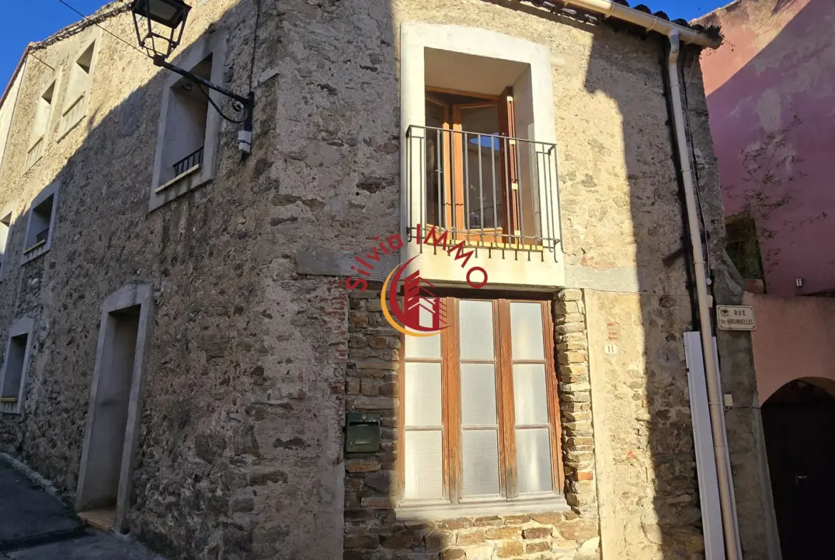 Maison de village à rénover à Cassagnes (66720) 