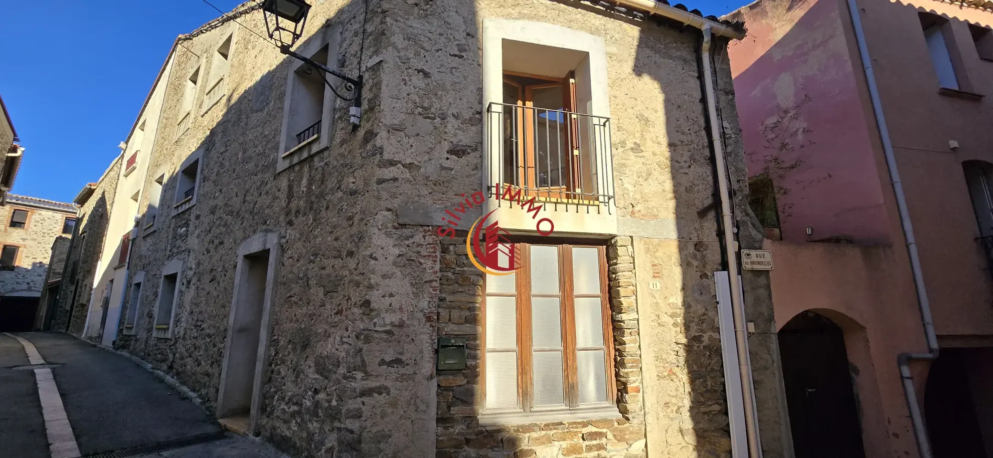 Maison de village à rénover à Cassagnes (66720) 