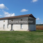 Maison en pierre rénovée à Levignac de Guyenne avec vue