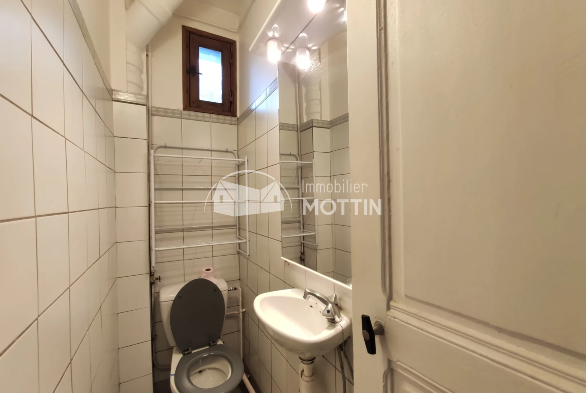 Appartement F2 à vendre à Ivry-Sur-Seine, quartier Gambetta 