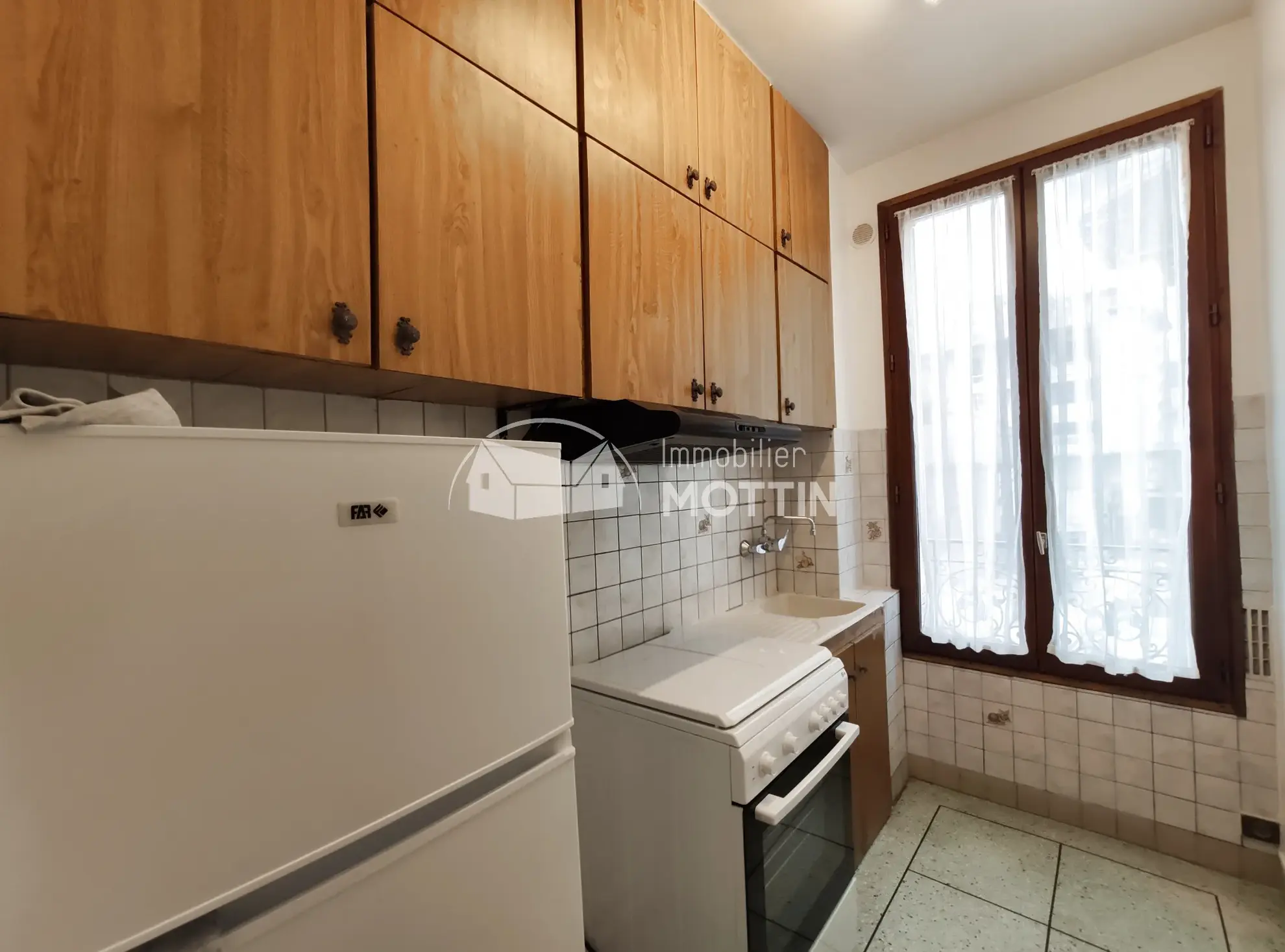 Appartement F2 à vendre à Ivry-Sur-Seine, quartier Gambetta 