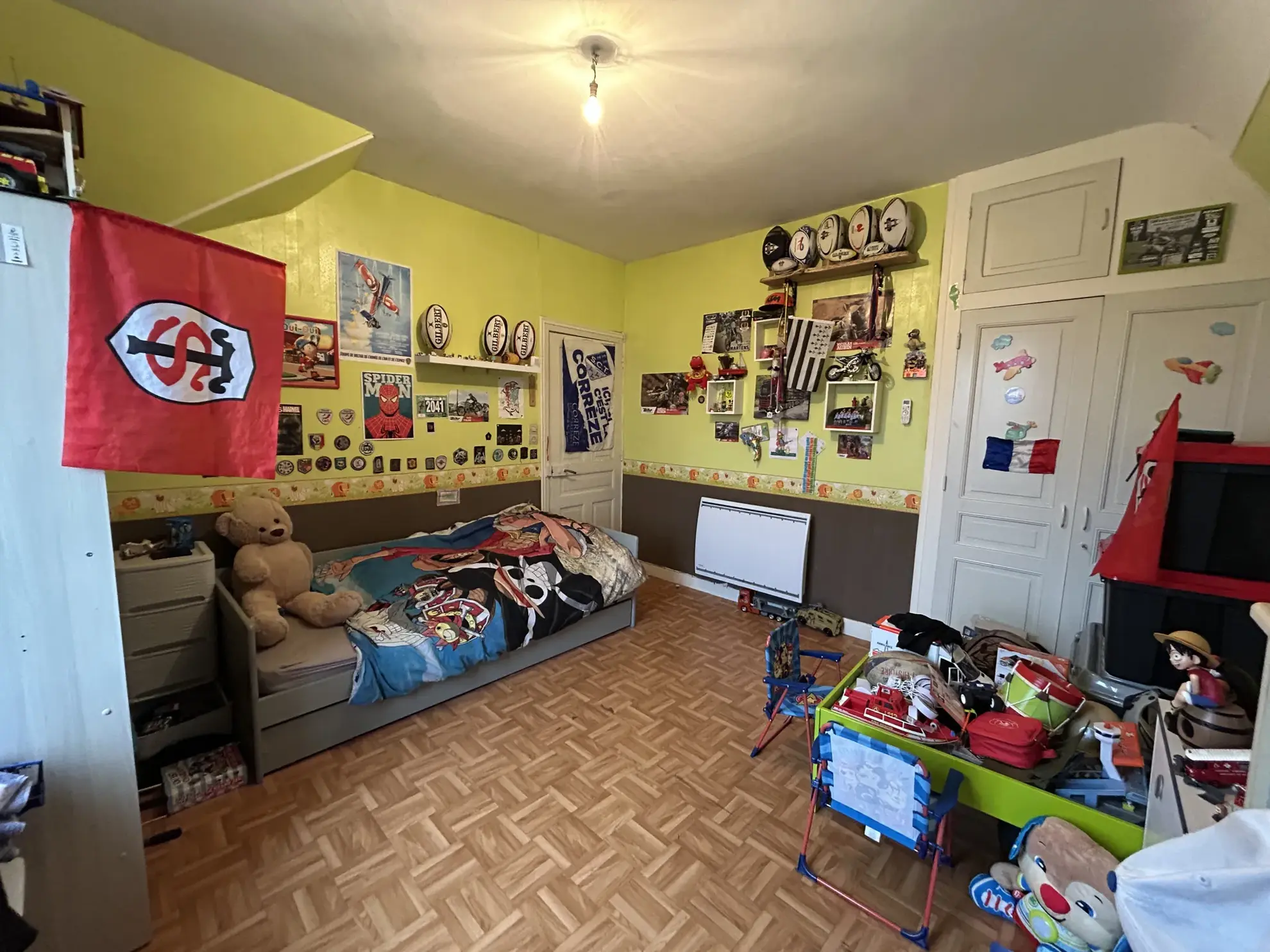 Maison à vendre à Saint Priest de Gimel en Corrèze avec piscine et garage 