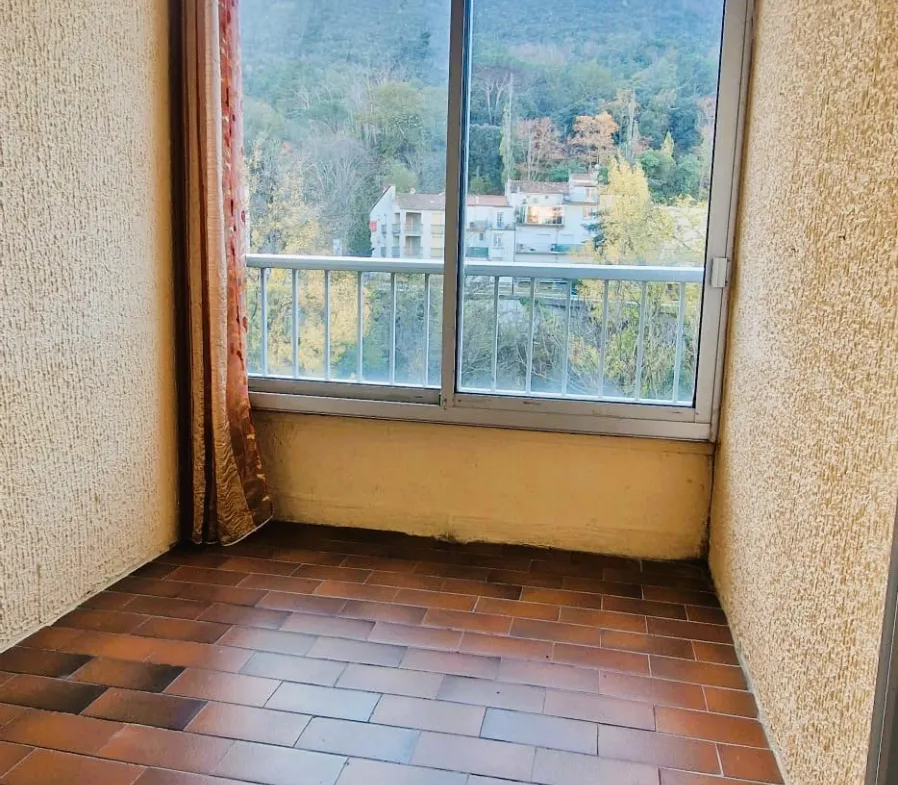 Vente Appartement 33m² à Amélie-les-Bains avec Loggia 