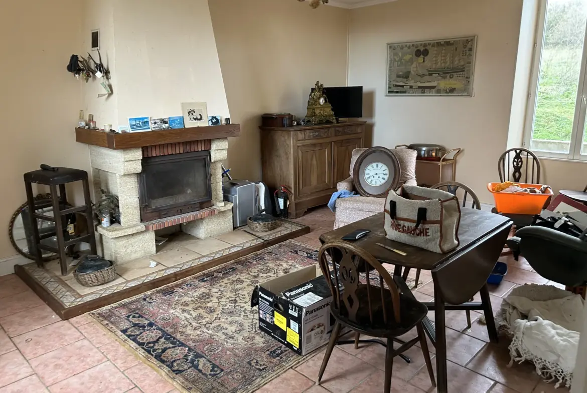 À vendre : T4 lumineux avec terrasse et garage au Cendre - 96 m² 