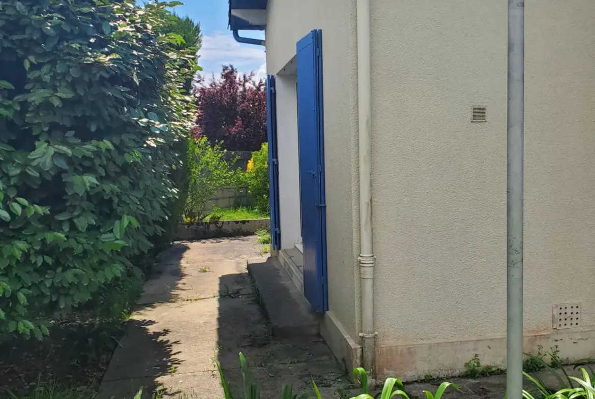 Maison 42 m2 à Saint-Palais-sur-Mer avec jardin et parking 