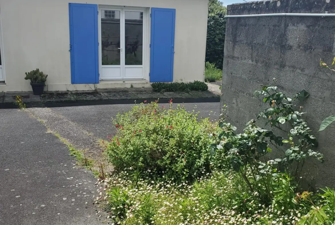 Maison 42 m2 à Saint-Palais-sur-Mer avec jardin et parking 