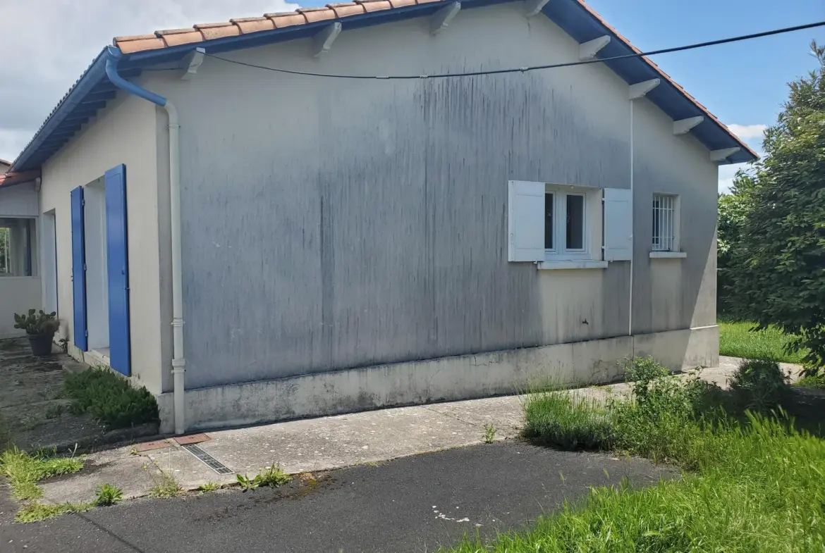 Maison 42 m2 à Saint-Palais-sur-Mer avec jardin et parking 