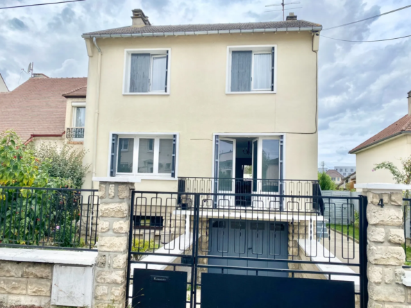 Maison à vendre à Mantes-la-Ville - 3 chambres avec jardin