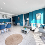 À vendre : Appartement rénové 3 pièces à Saint-Cyprien Plage