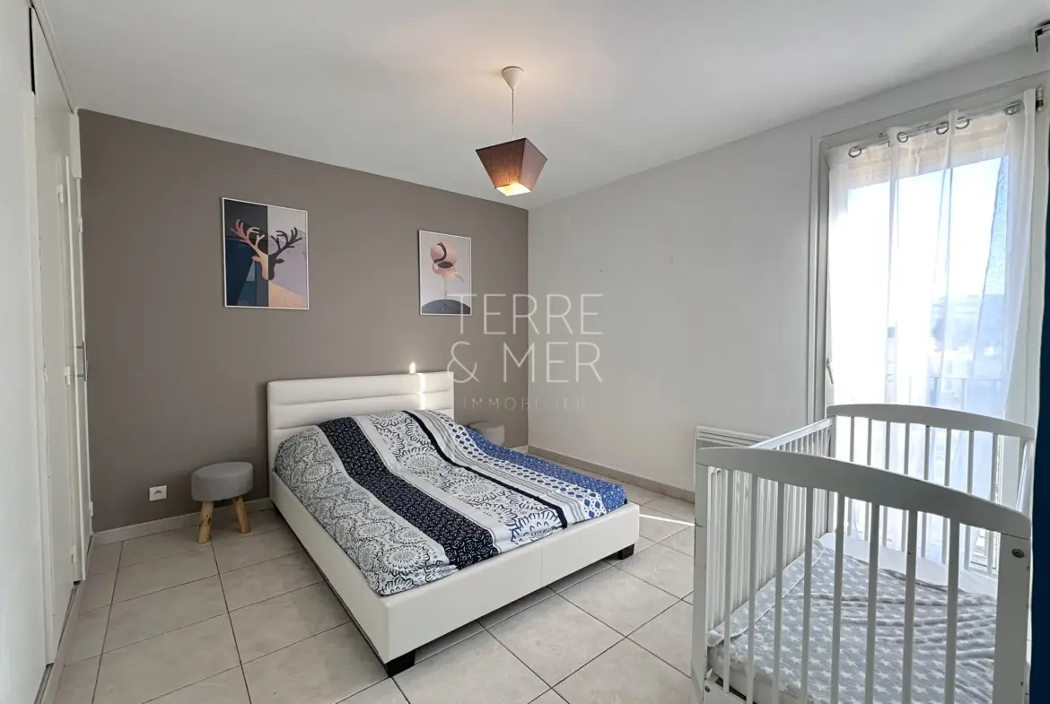 À vendre : Appartement rénové 3 pièces à Saint-Cyprien Plage 