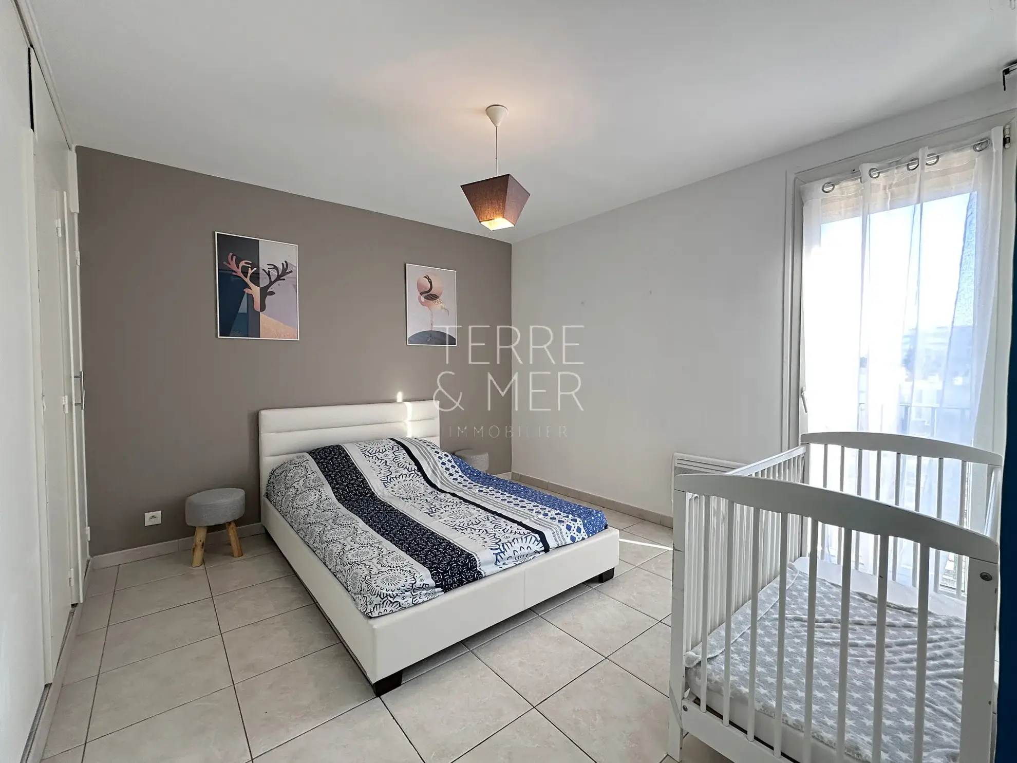 À vendre : Appartement rénové 3 pièces à Saint-Cyprien Plage 