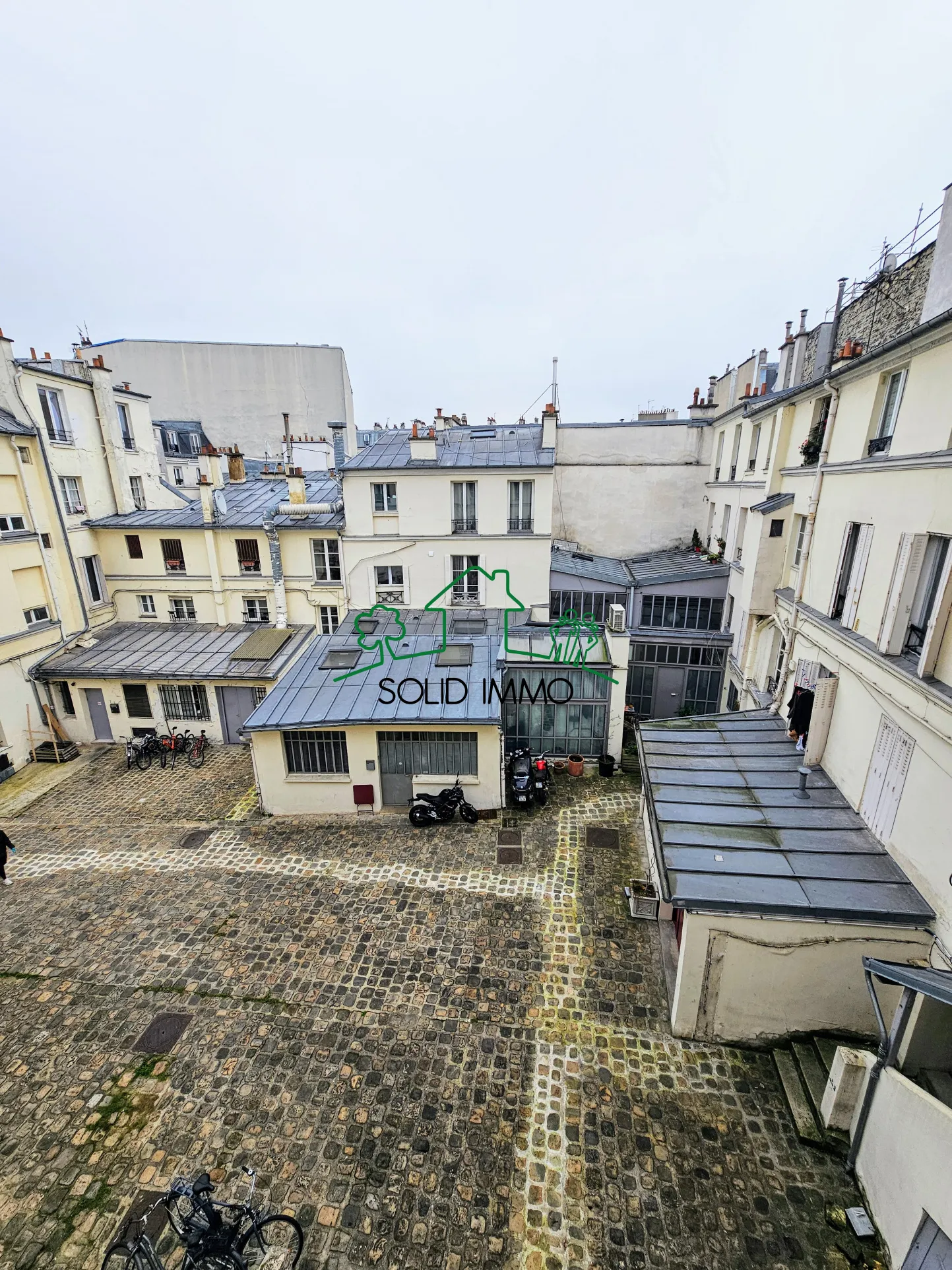 À vendre : Appartement T2 lumineux à Paris - Marx Dormoy 