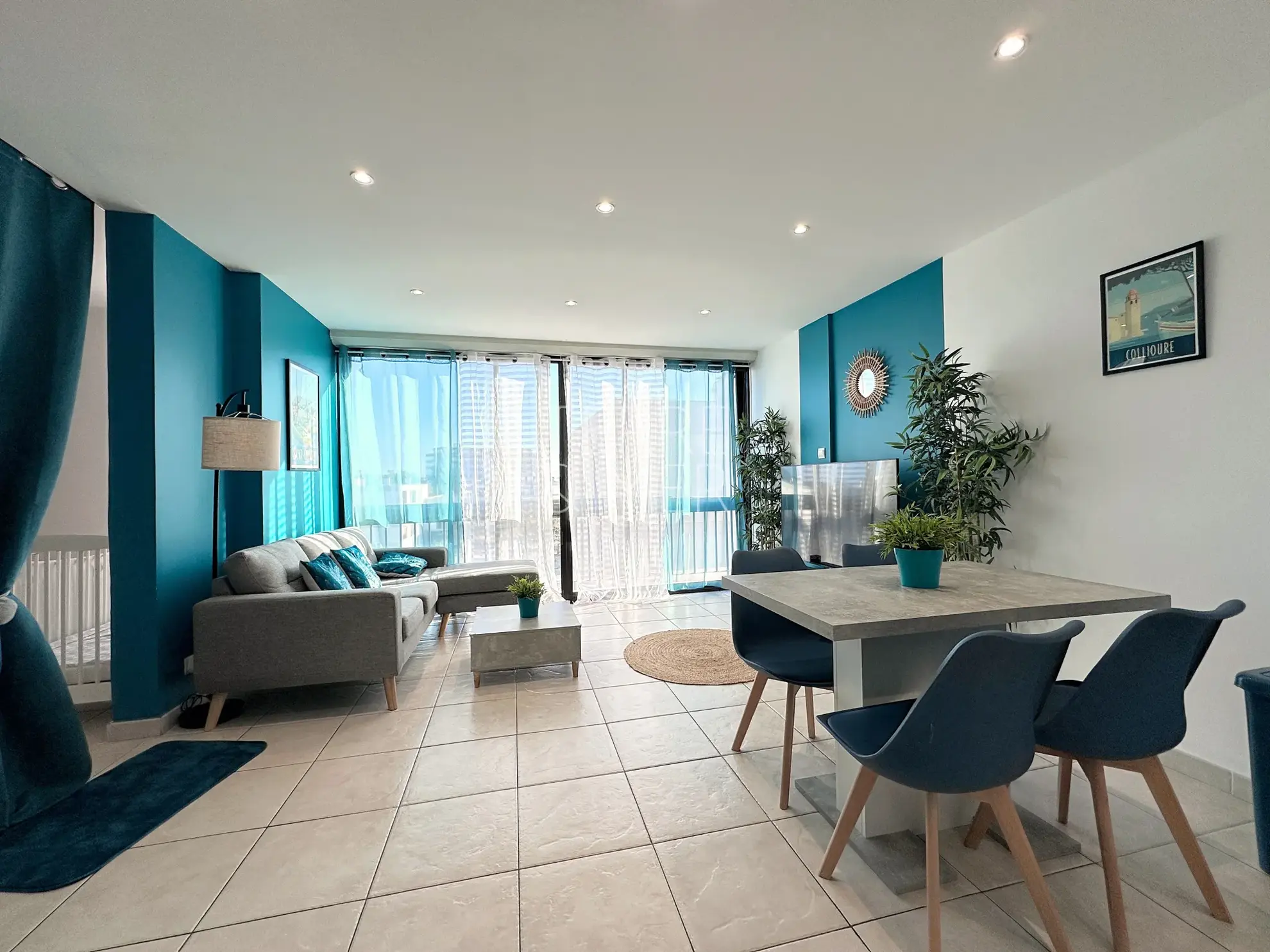 À vendre : Appartement rénové 3 pièces à Saint-Cyprien Plage 