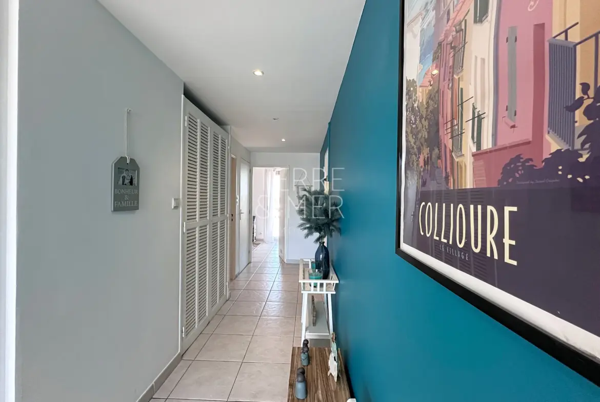 À vendre : Appartement rénové 3 pièces à Saint-Cyprien Plage 