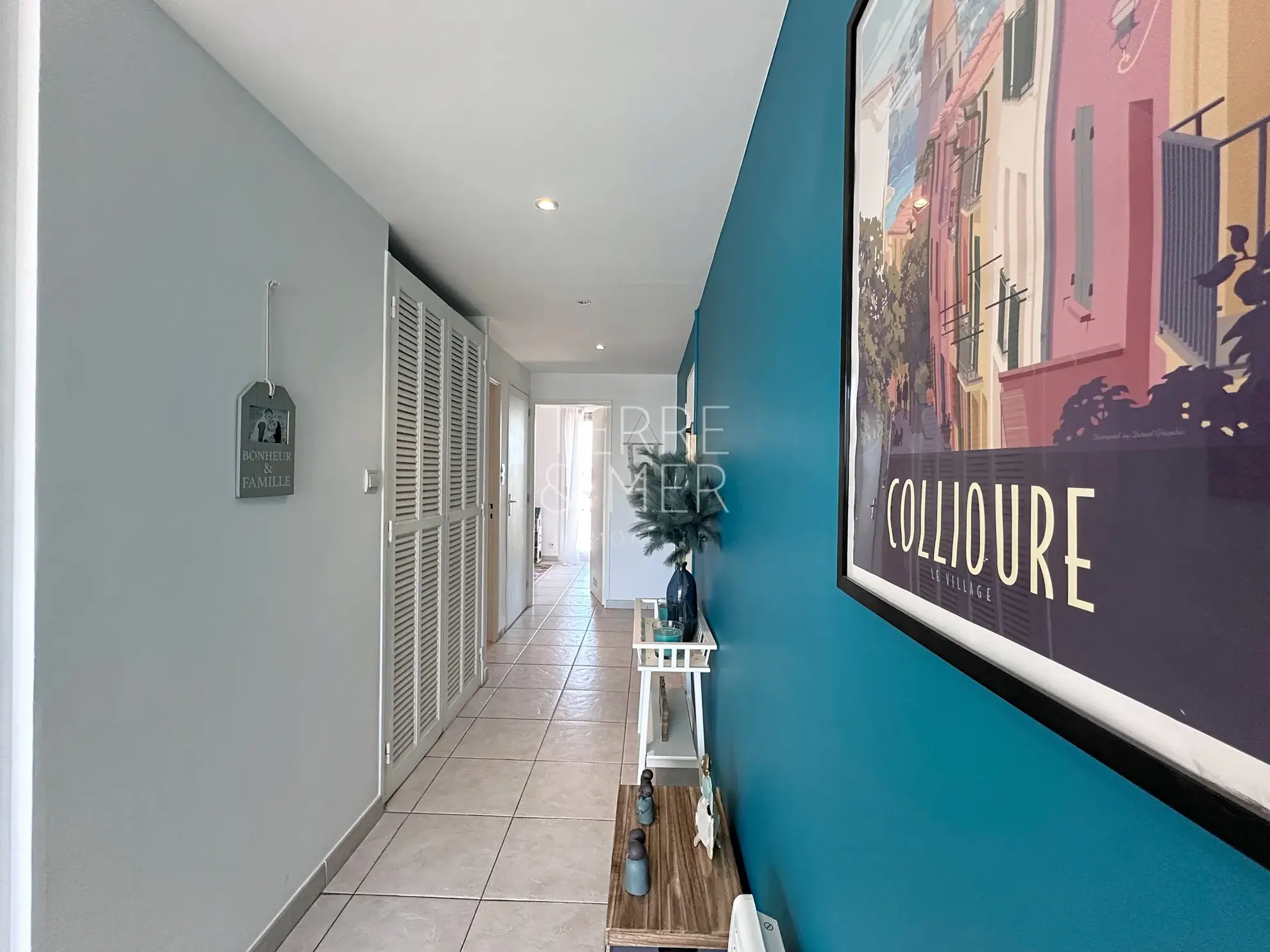 À vendre : Appartement rénové 3 pièces à Saint-Cyprien Plage 