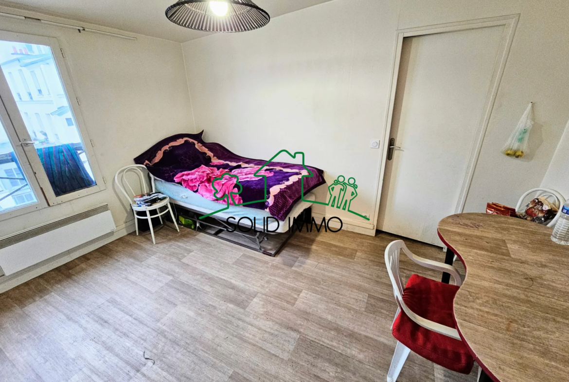 À vendre : Appartement T2 lumineux à Paris - Marx Dormoy 