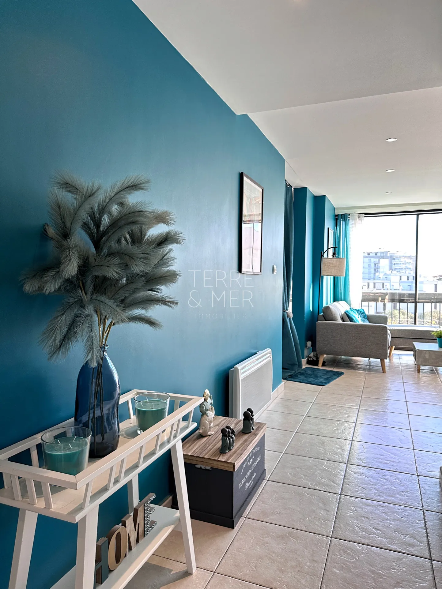 À vendre : Appartement rénové 3 pièces à Saint-Cyprien Plage 