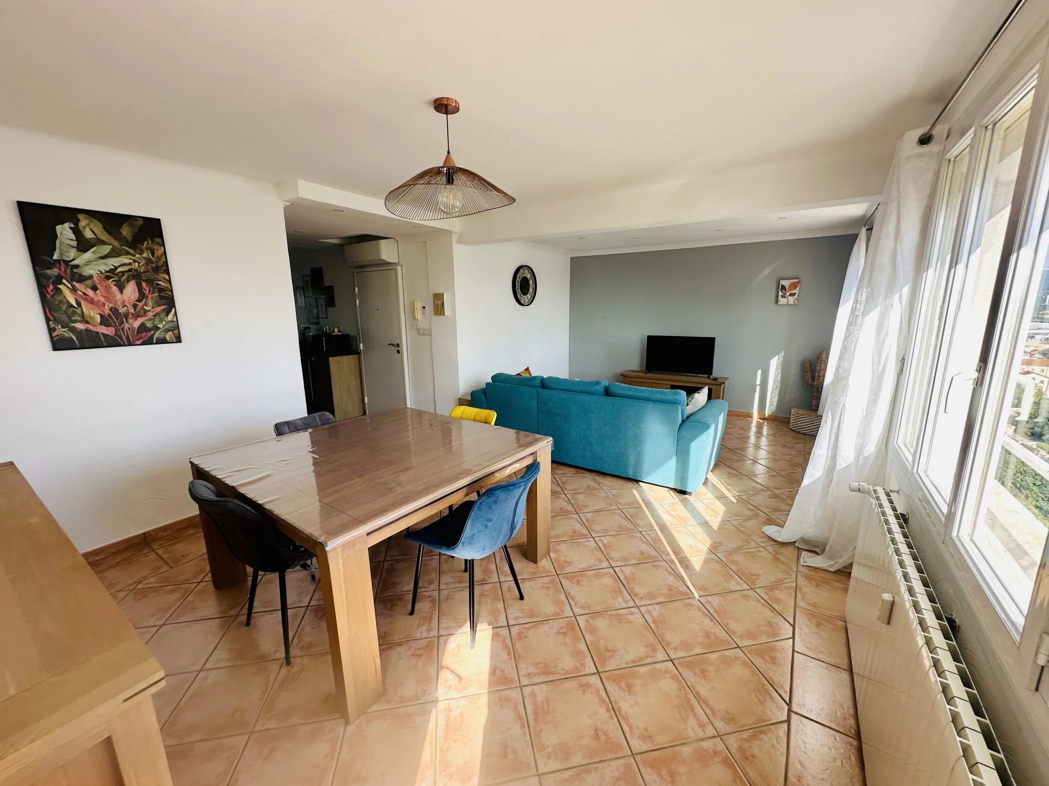 À vendre : Appartement T4 avec vue mer à La Seyne-sur-Mer 