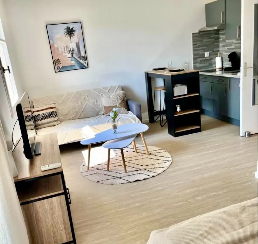 Studio spacieux de 30 m² à vendre à Sanary sur Mer 