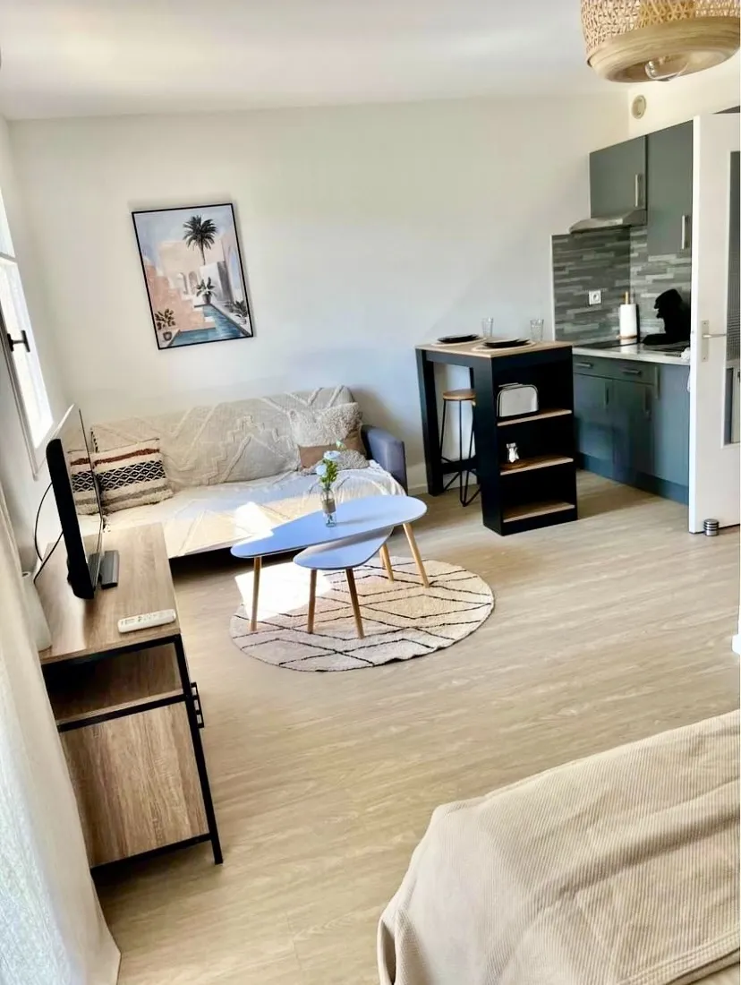 Studio spacieux de 30 m² à vendre à Sanary sur Mer 